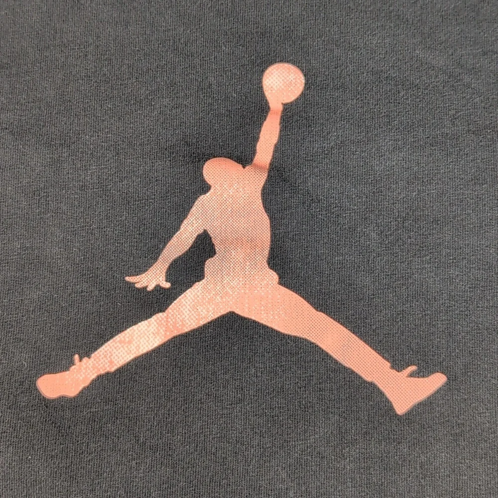 Jordan Sport DNA Black T-Shirt Logo Front #23 on Back Size Small